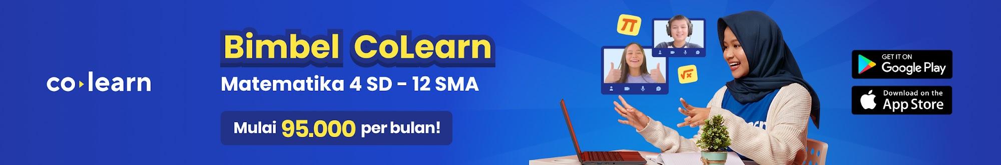 CoLearn | Bimbel Online 4 SD - 12 SMA