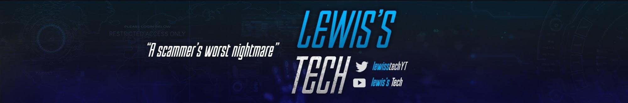 Lewis's Tech