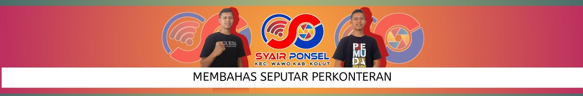 KONTER SYAIR PONSEL