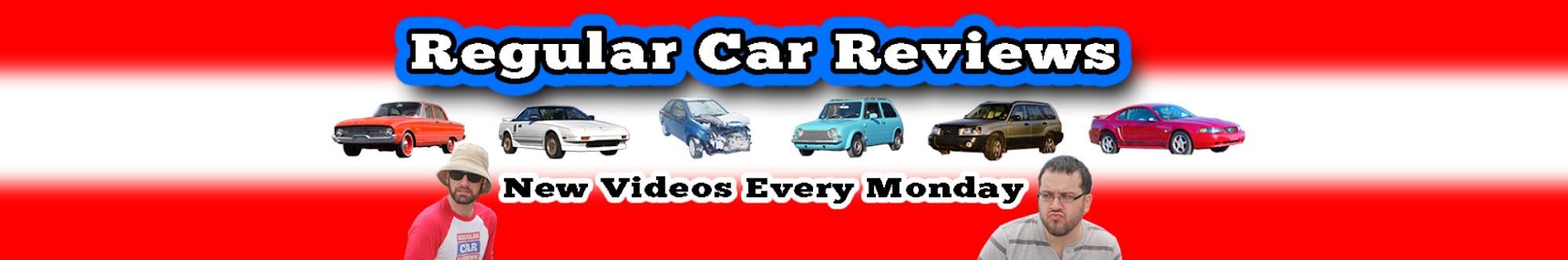 Regular Car Reviews