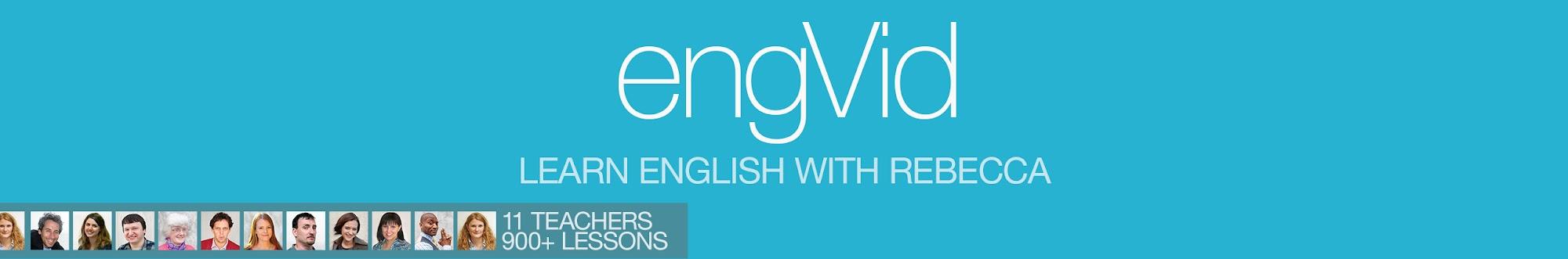 Learn English with Rebecca · engVid