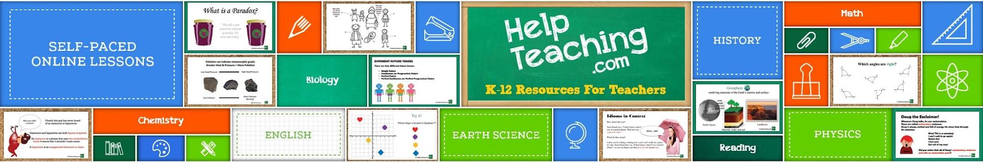 Help Teaching