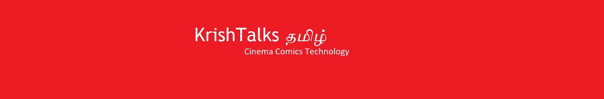 KrishTalks Tamil