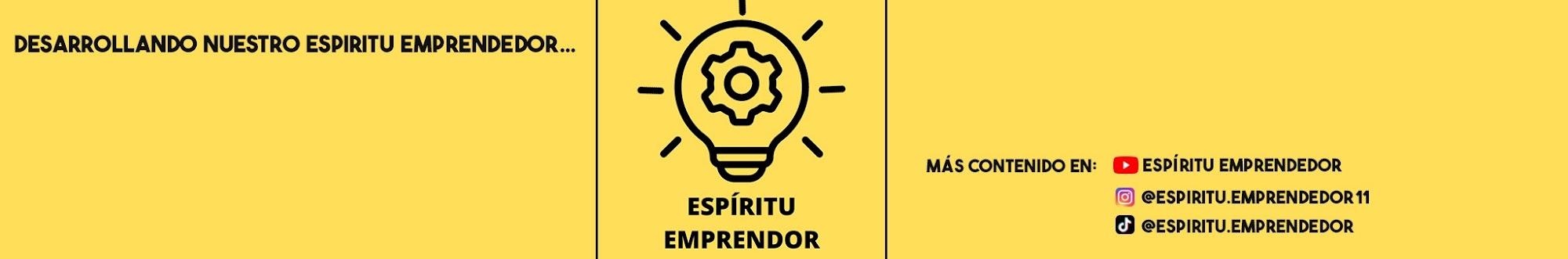 Espíritu Emprendedor 🅥