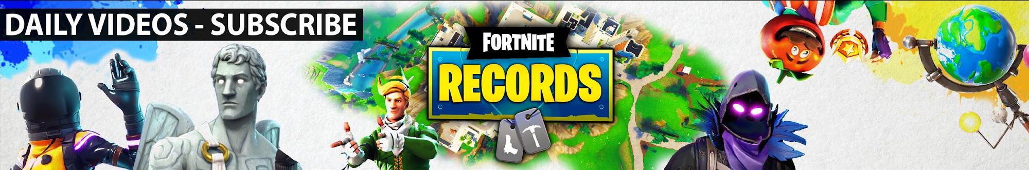 Fortnite Records