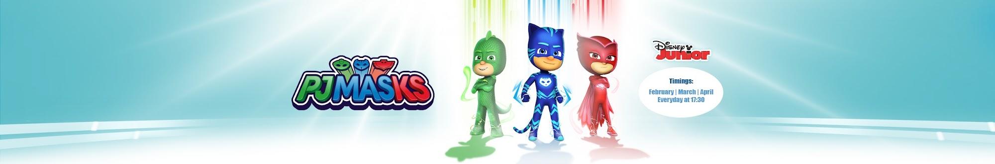 أبطال بلباس النوم PJ Masks