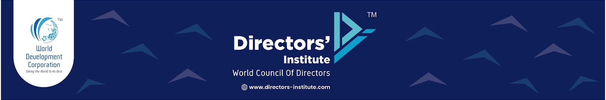 Directors' Institute - World Council of Directors