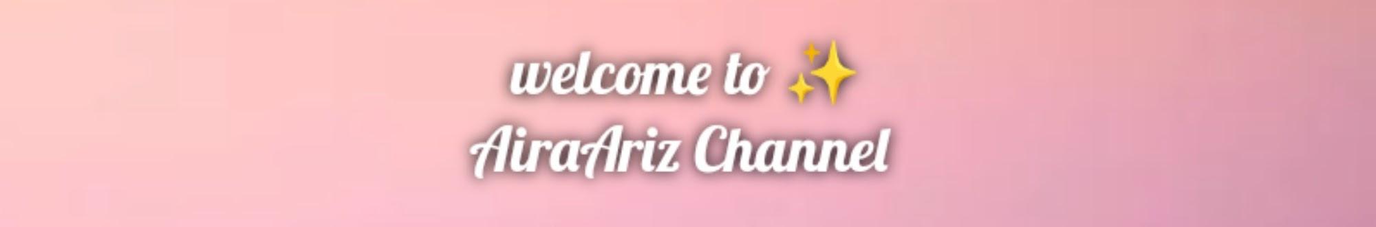 airaariz channel 🥳