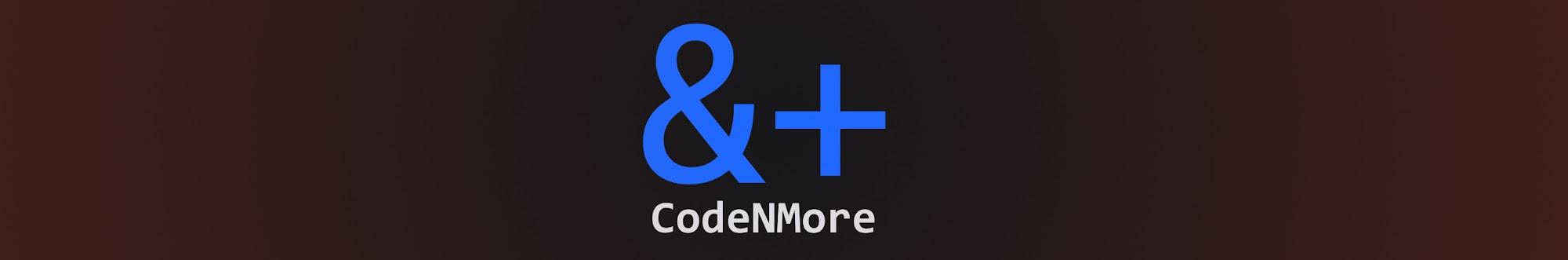 CodeNMore