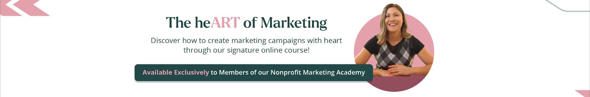 Nonprofit Marketing Strategies