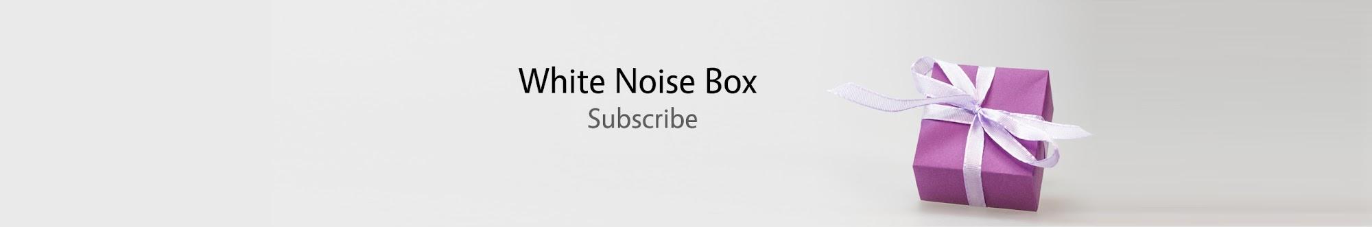 White Noise Box백색소음 상자