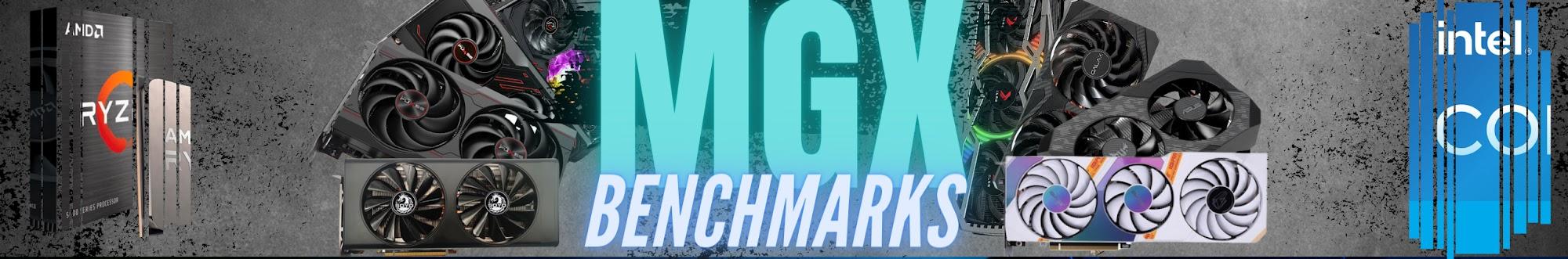 MGX Benchmarks 