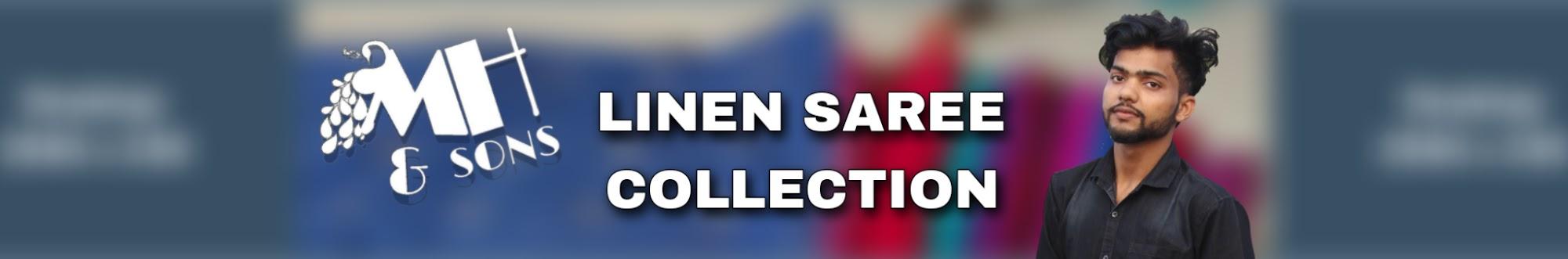 LINEN SAREE Collection
