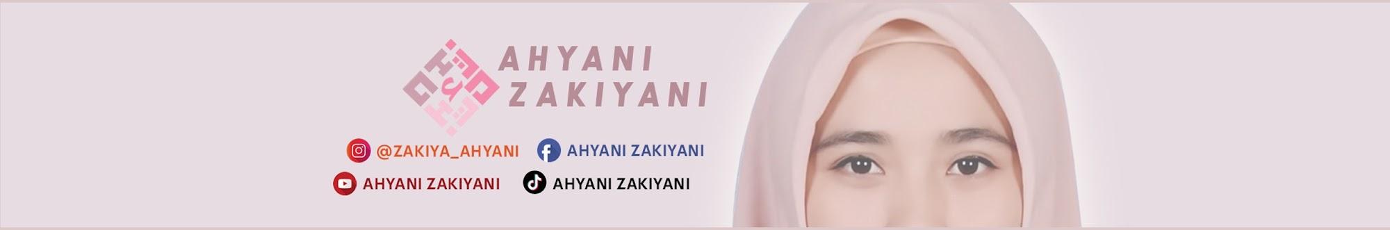Ahyani Zakiyani