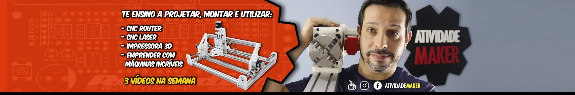 Atividade Maker | Router CNC