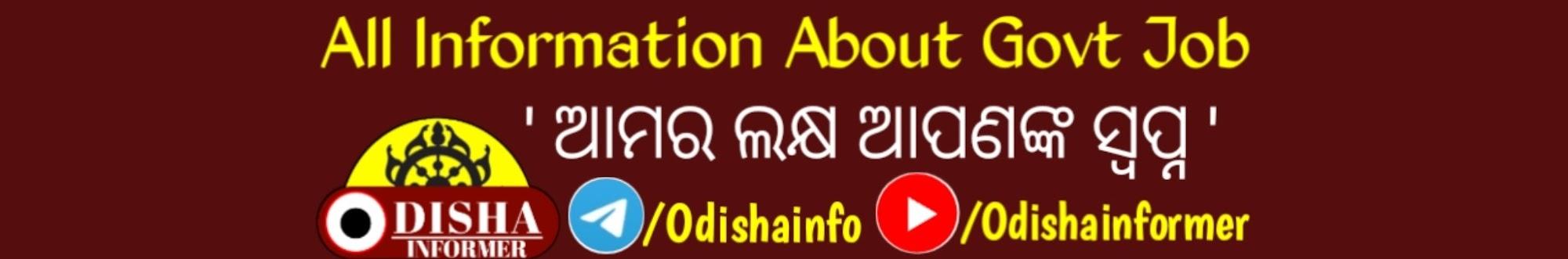 ODISHA INFORMER