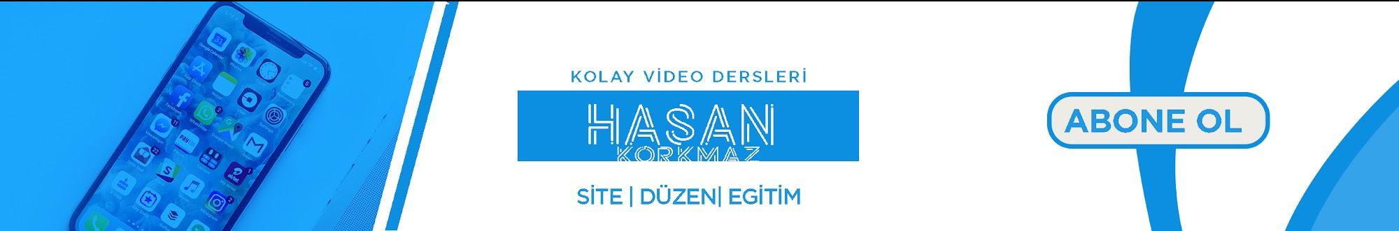 Hasan Korkmaz ❶