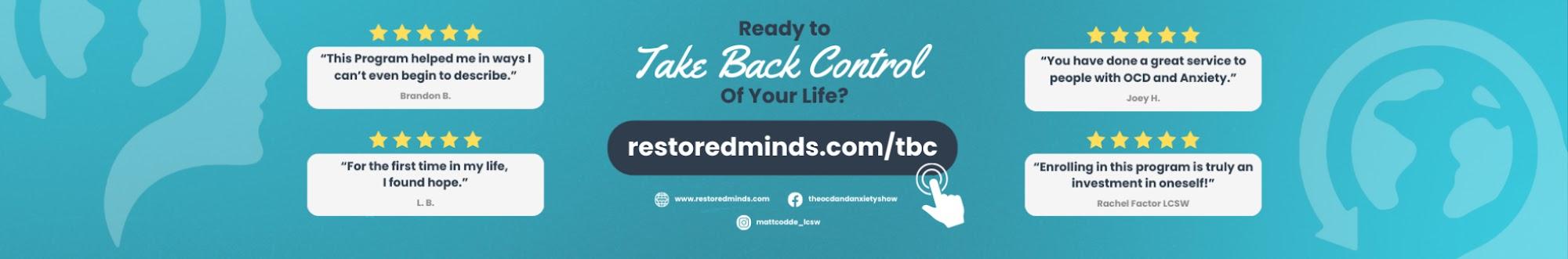 The OCD and Anxiety Show with Matt Codde LCSW