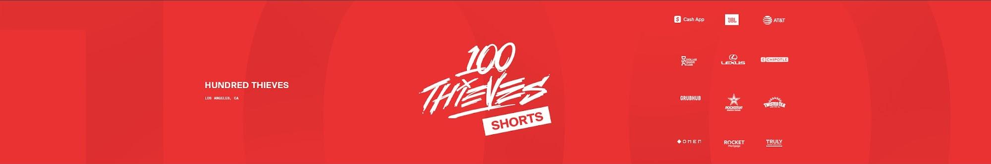 100 Thieves Shorts