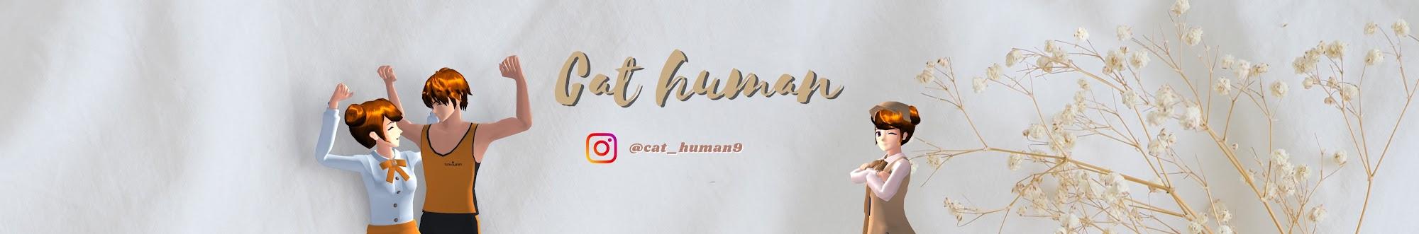 cat human