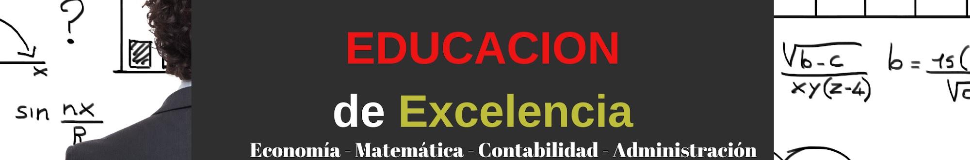 Educación de Excelencia. Sebastián Carli