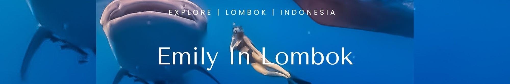 Emily in Lombok