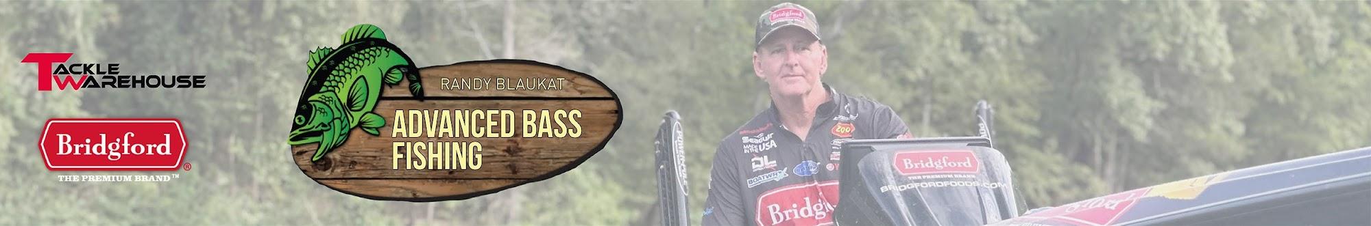 Advanced Bass Fishing With Randy Blaukat