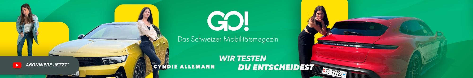 GO! Das Schweizer Mobilitätsmagazin