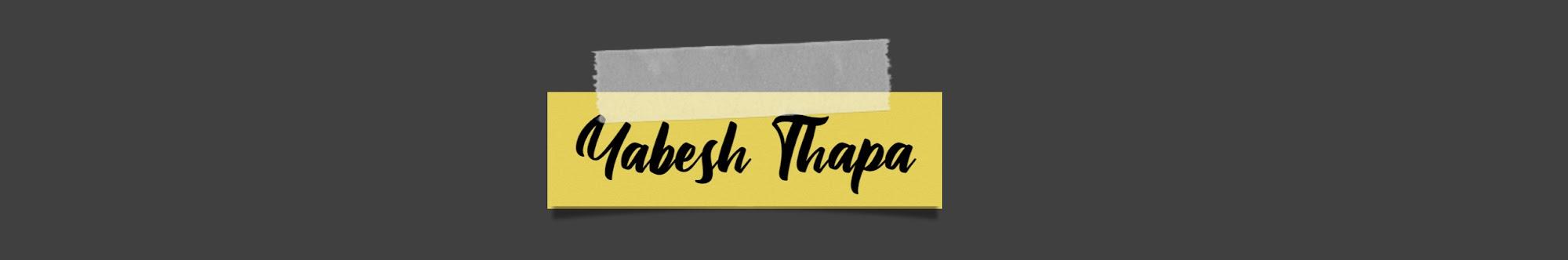 Yabesh Thapa