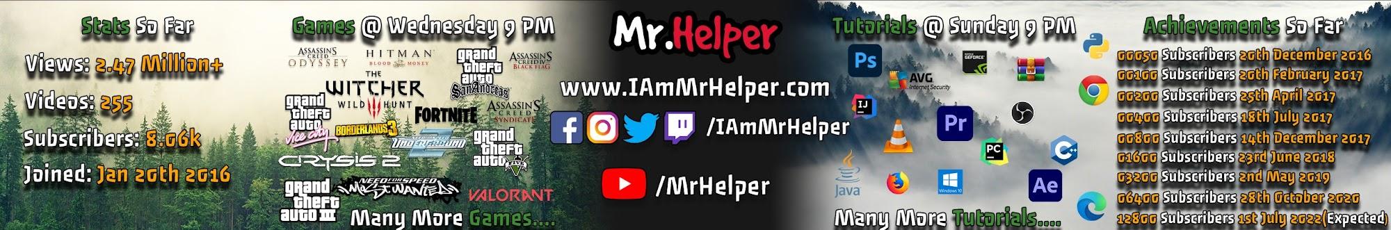 Mr. Helper