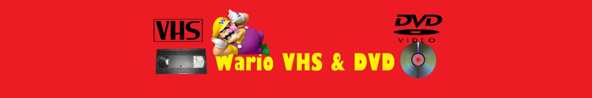 Wario VHS & DVD