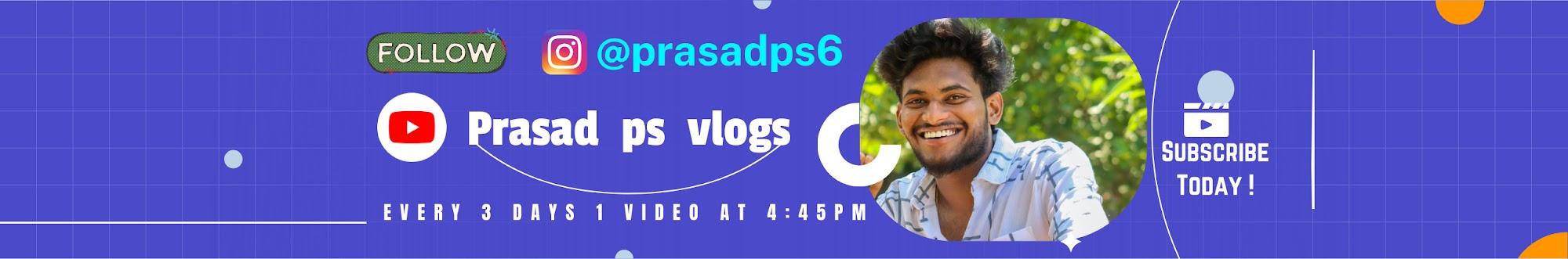 Prasad ps vlogs