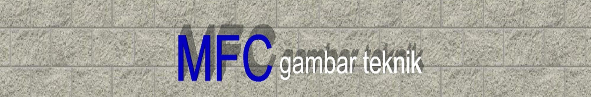 MFC gambar teknik