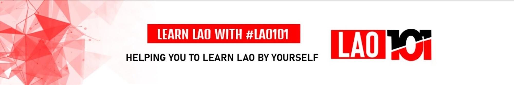 #Lao101