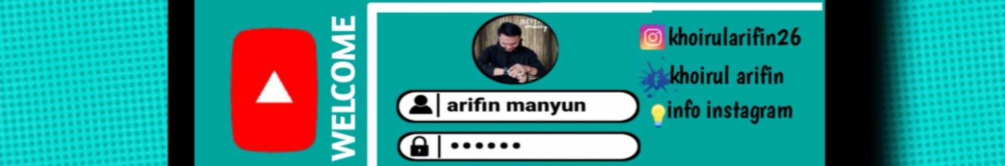 arifin manyun