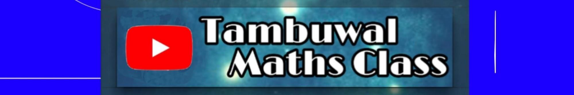 Tambuwal Maths Class