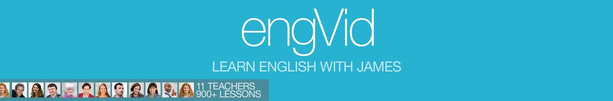 ENGLISH with James · engVid