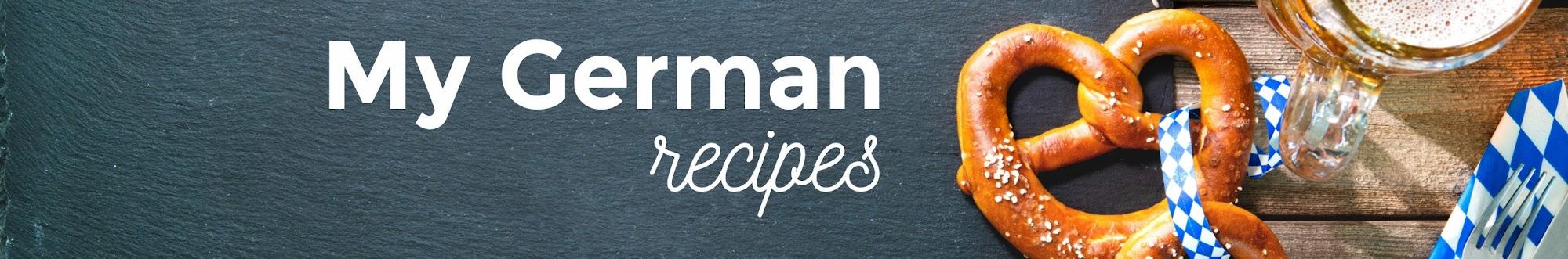 My German Recipes