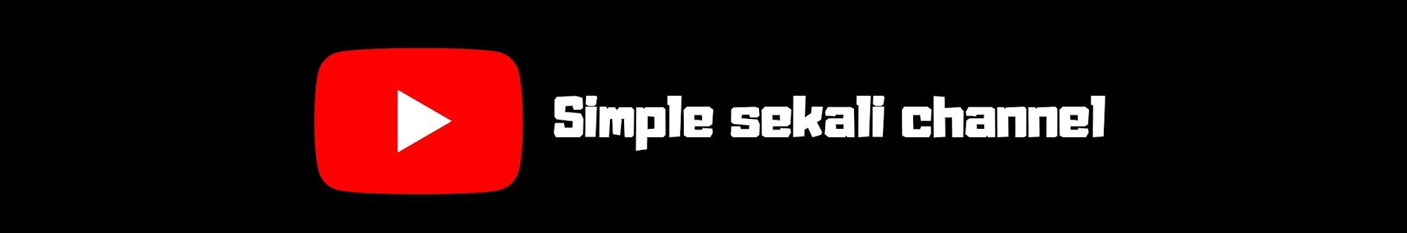 Simple Sekali Channel