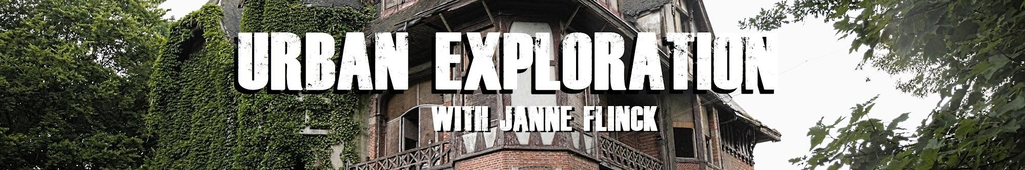 Urban Exploration with Janne Flinck