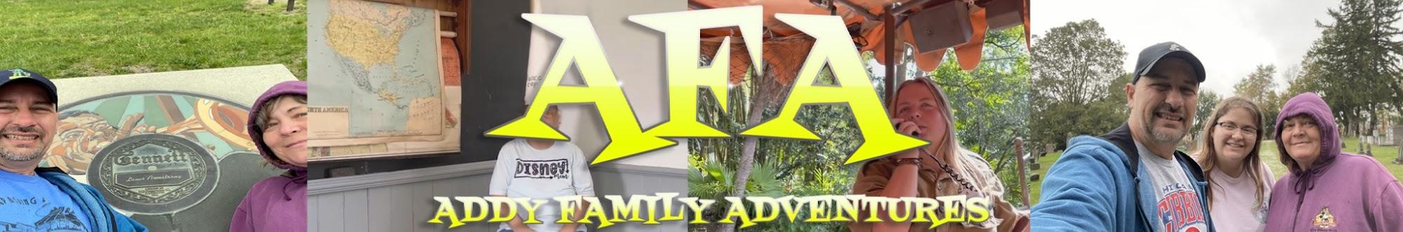 Addy Family Adventures
