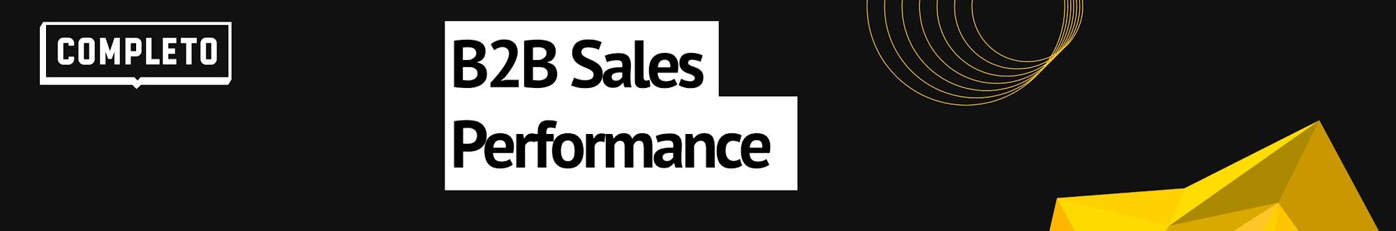 Комплето — B2B Sales Performance