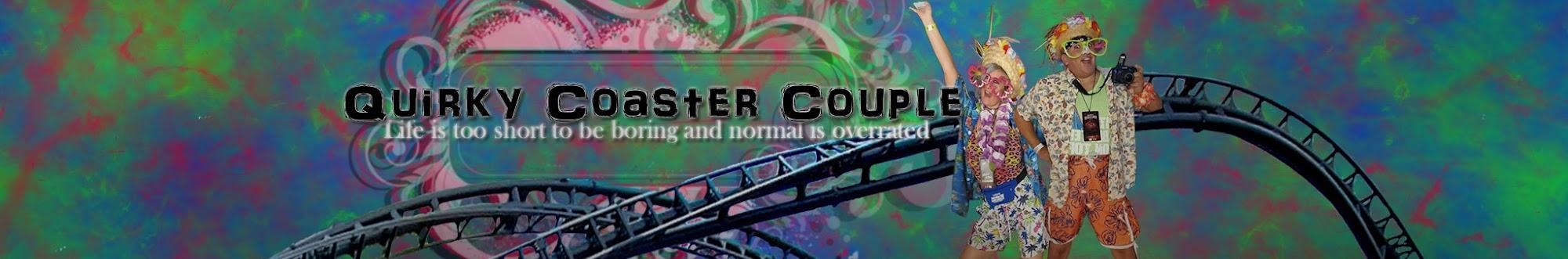 Quirky Coaster Couple