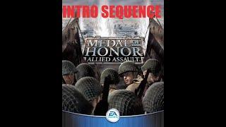 Medal Of Honor -Allied Assult .-Intro Sequence +added theme tune ..#BLOKIESGUILD_UK