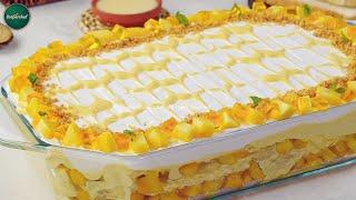 Easy Mango Dessert Recipe by SooperChef Mango Delight Recipe