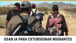 Así usan la inteligencia artificial para extorsionar a familiares de migrantes desaparecidos