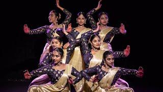 OM SHIVOHAM  NAAN KADAVUL  DANCE COVER BY TEAM STHIRA