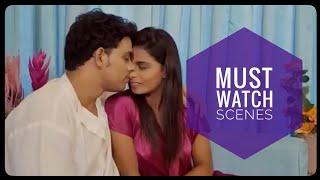  Beautiful Indian Girl Kissing Scene   ️ Web Series Kissing Scene ️   Must Watch Scenes 