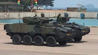 PT Pindad mendapatkan ToT Pandur II 8X8 FSV