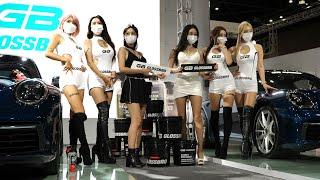 GB 모델 2022 오토살롱위크 직캠 GB Glossbro Model 2022 Auto Salon Week Fancam